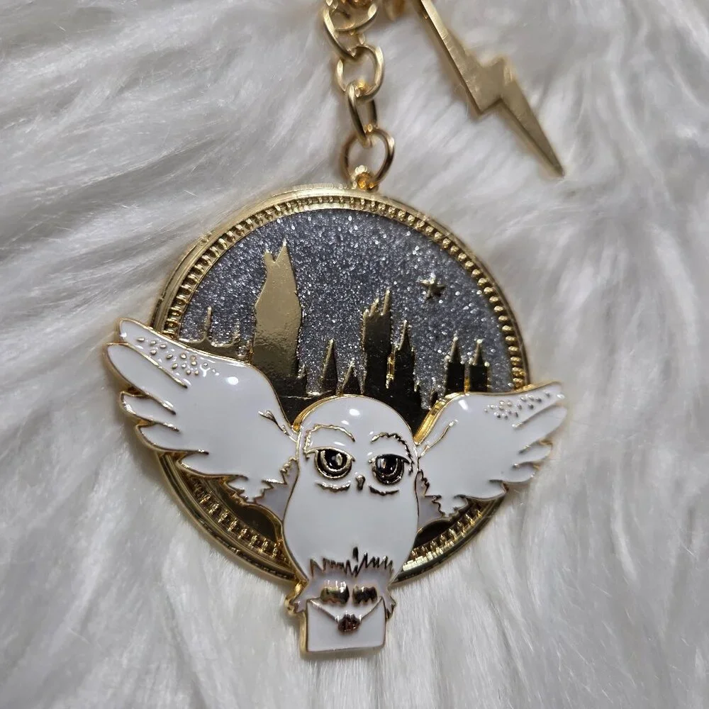 Harry Potter Hedwig Keychain